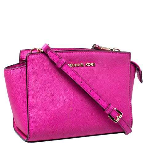 michael kors hot pink replicas|michael kors bag authenticity.